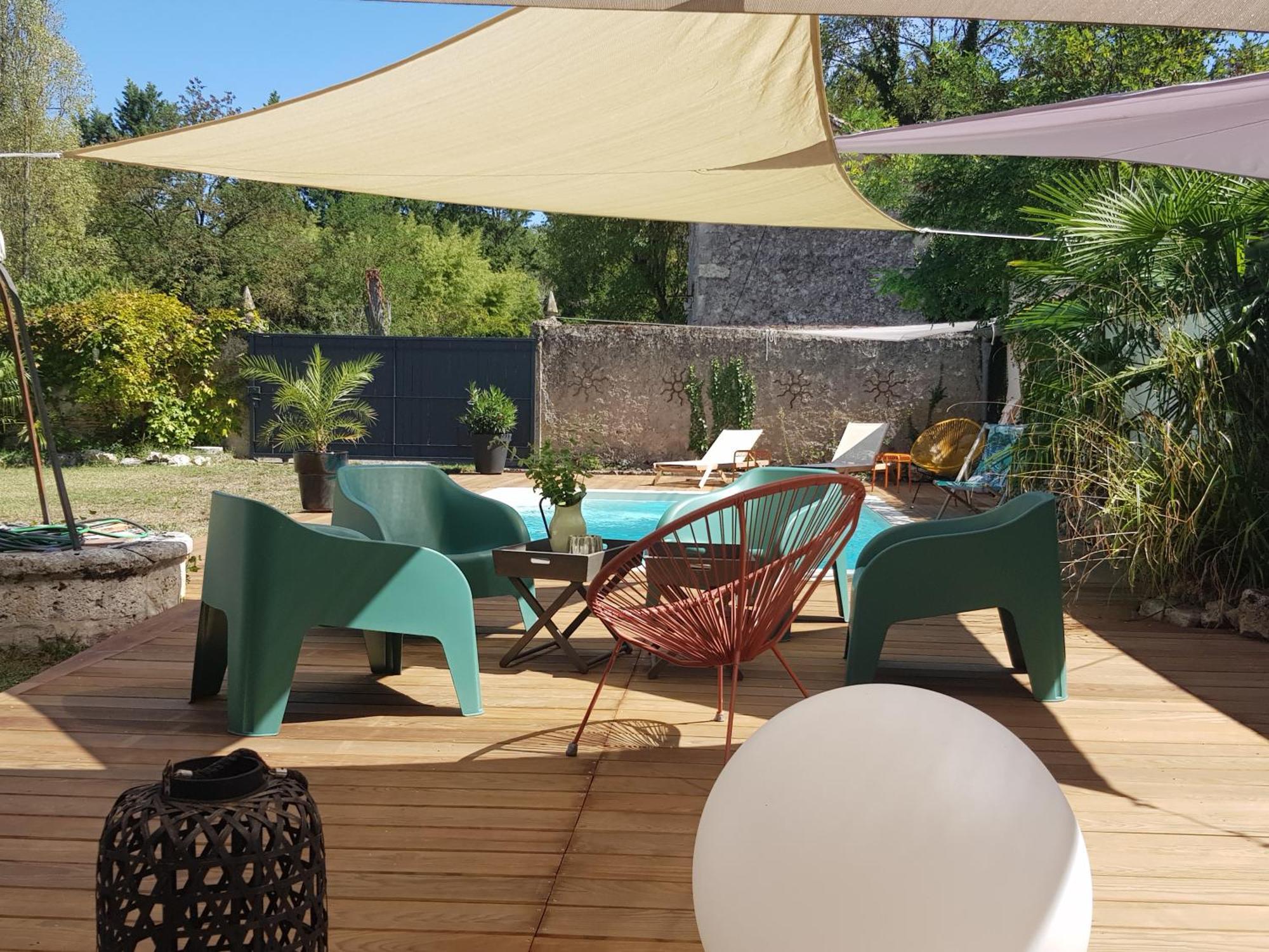 La Maison Malabar Villefranche-du-Queyran エクステリア 写真