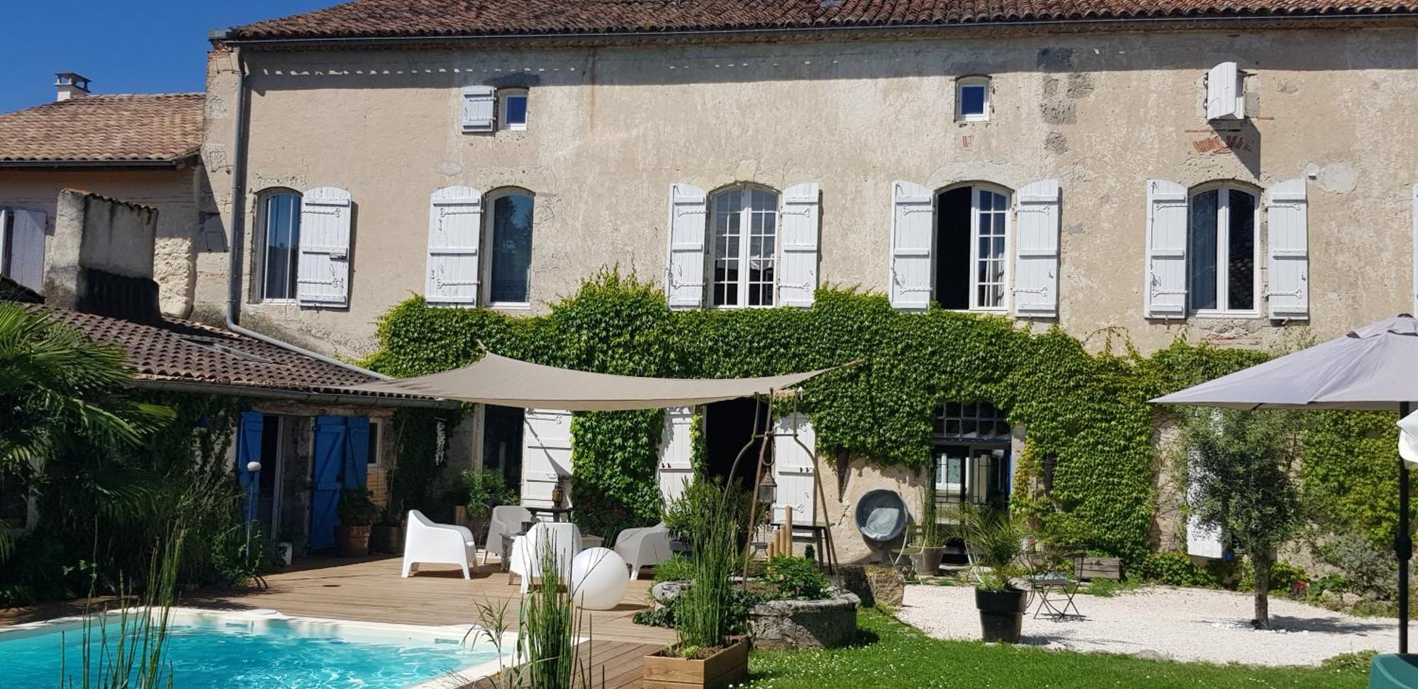 La Maison Malabar Villefranche-du-Queyran エクステリア 写真